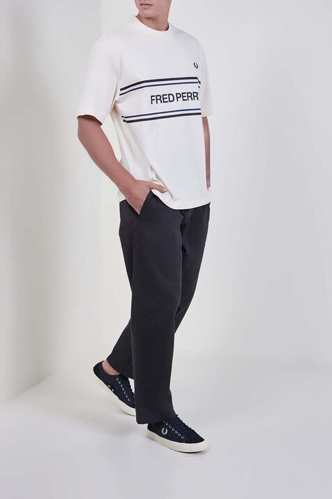 חולצת טי בגזרה ישרה FRED PERRY